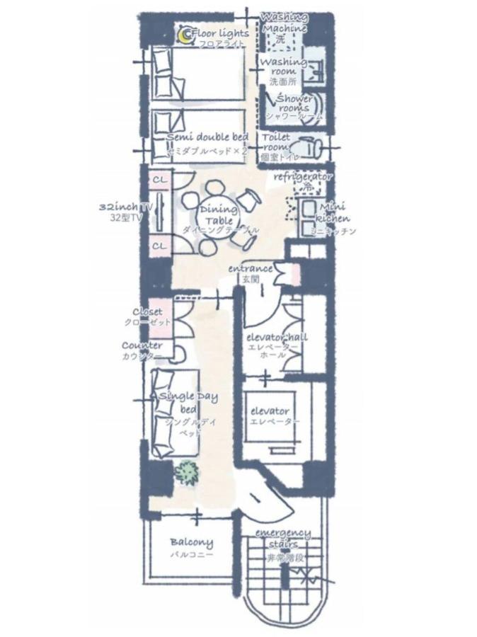 Prime Suites Τόκιο Εξωτερικό φωτογραφία